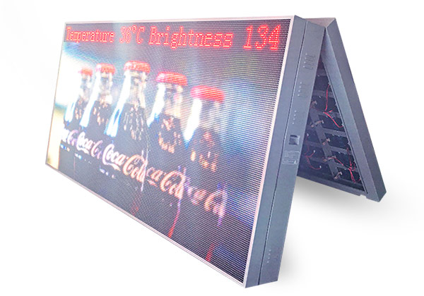 outdoor led advertising display