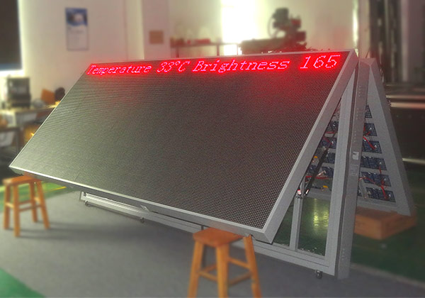 outdoor led advertising display