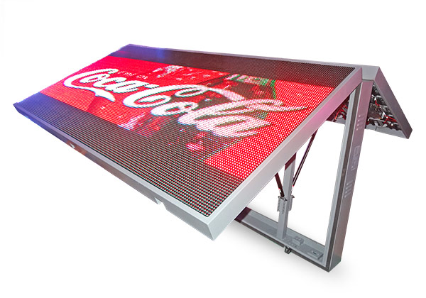 outdoor led advertising display