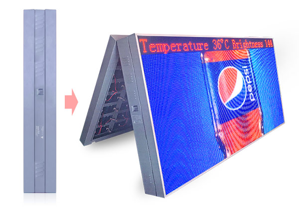 outdoor led advertising display