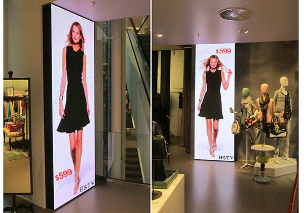 Showcase LED Screen