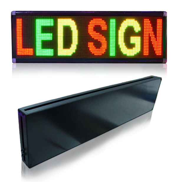 Indoor Triple Color LED Message Sign