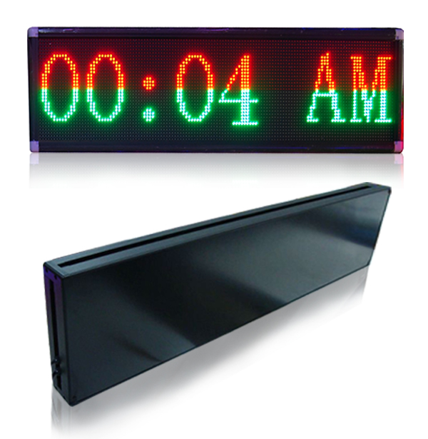 LED Triple Color signage