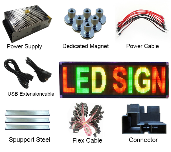 Low Price LED sign board Module