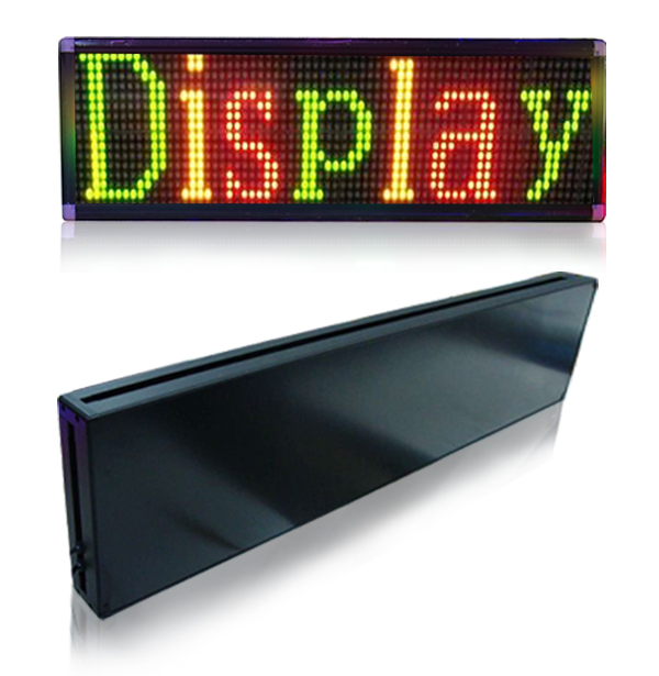 Indoor Triple Color LED Message Sign