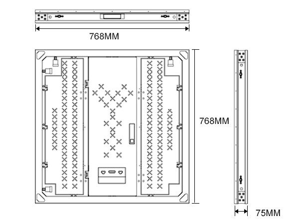 indoor led display screen