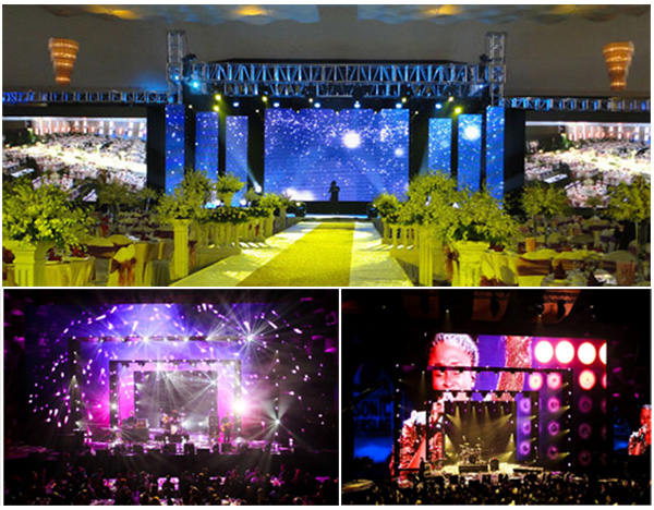 PH3.91 Indoor Rental LED Screen application