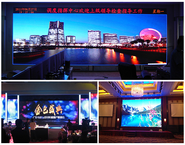 indoor led panel screen