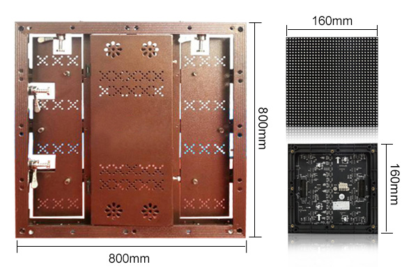 indoor led large screen display