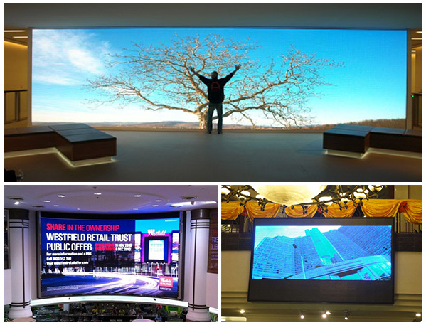 indoor digital advertising led tv display panel