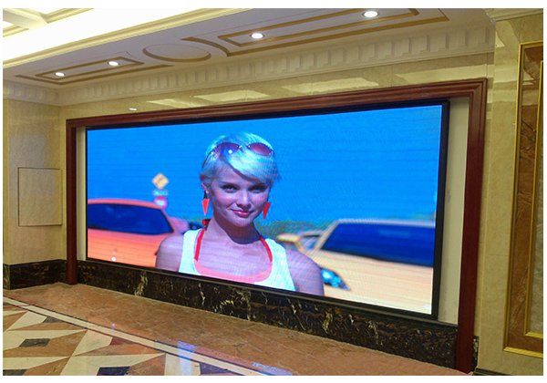 indoor led flexible screen