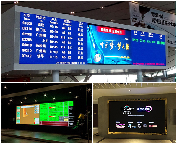 Energy Saving Indoor Full Color LED Display