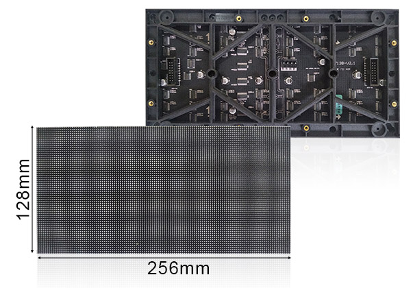 high quality rental led screen