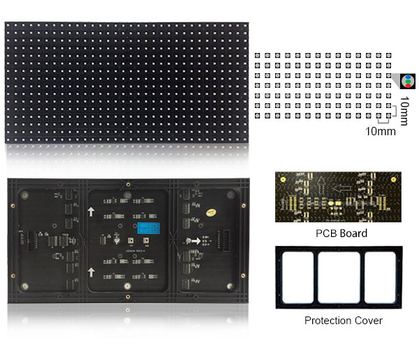 Indoor rental led display