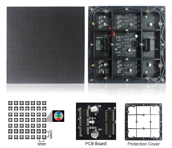 full color led display screens