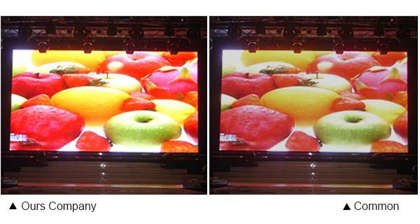 Large Indoor LED screen
