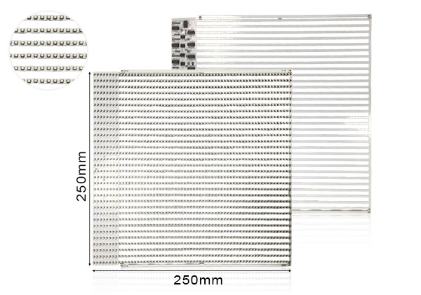 Transparent LED Screen Module