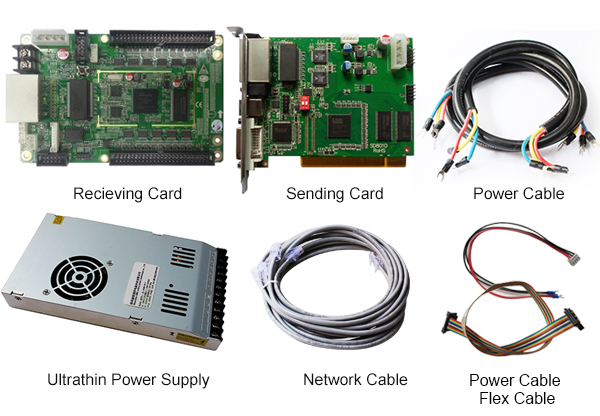 indoor led display module