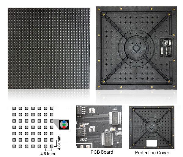 indoor led panel screen