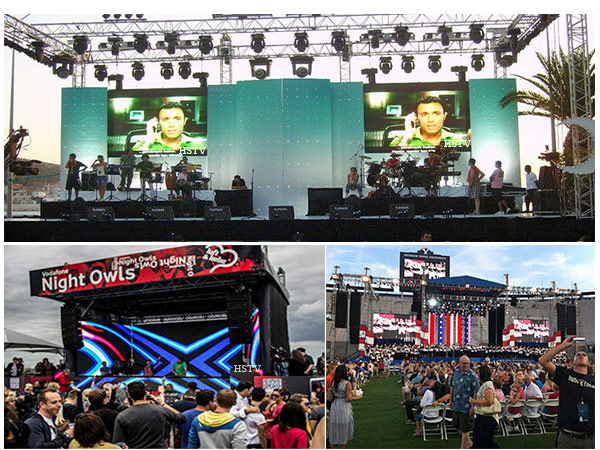 LED Display for Stage Advertising