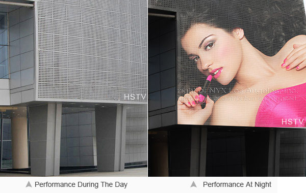 outdoor advertising display
