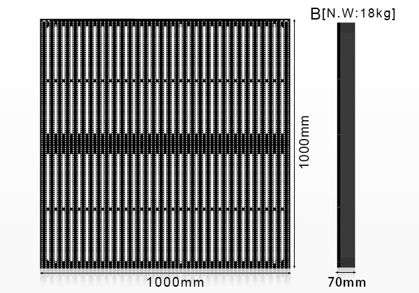 optokingdom PH15.625-15.625 Light weight and thin