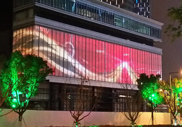  LED mesh screen 