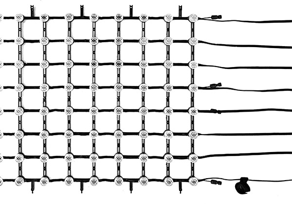  optokingdom  LED mesh screen 