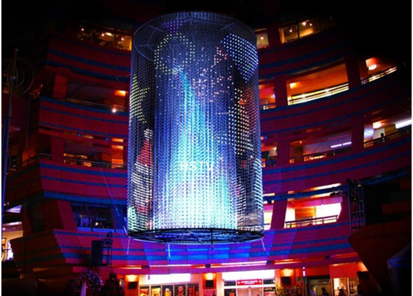  LED mesh screen 