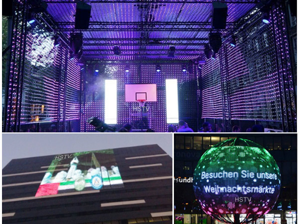  LED mesh screen 