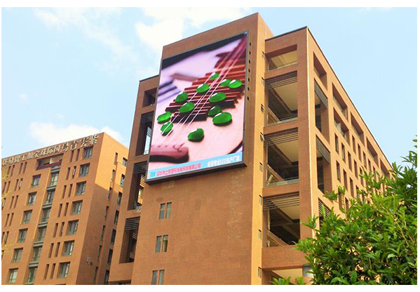 strip curtain led video screens