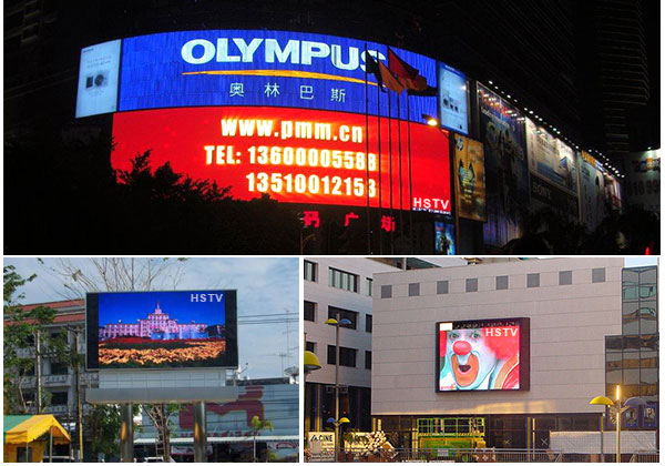 PH12.5 Large Advertising LED Screen