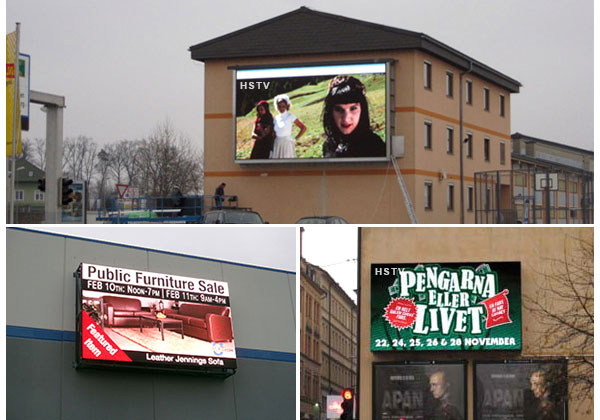 PH16 outdoor led advertising displays