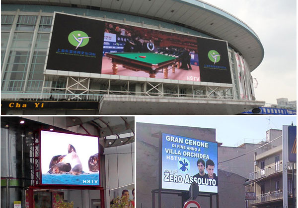 PH16 Outdoor Advertising LED Display