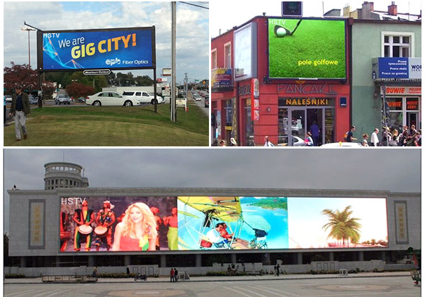 Large Advertising LED Screen