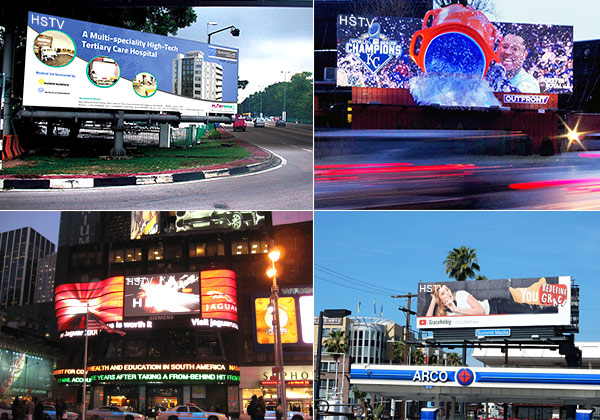 outdoor led display panels