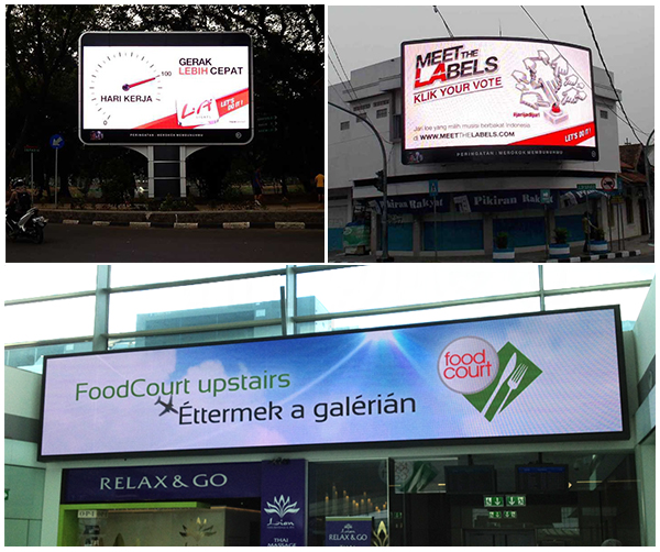 PH5 outdoor led display