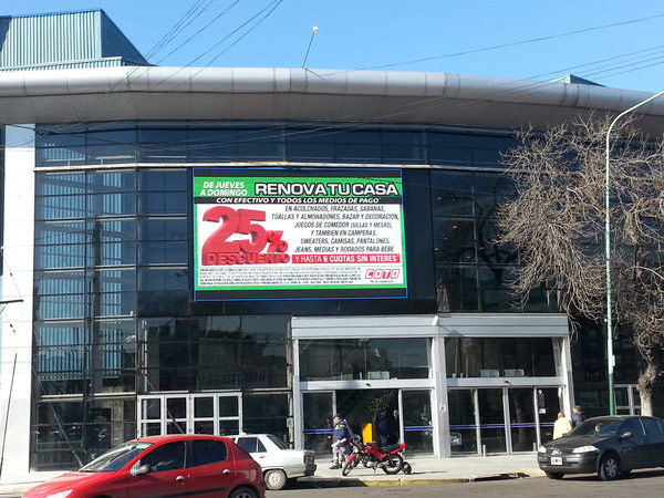 outdoor advertising led display