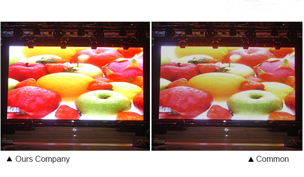 outdoor led display module