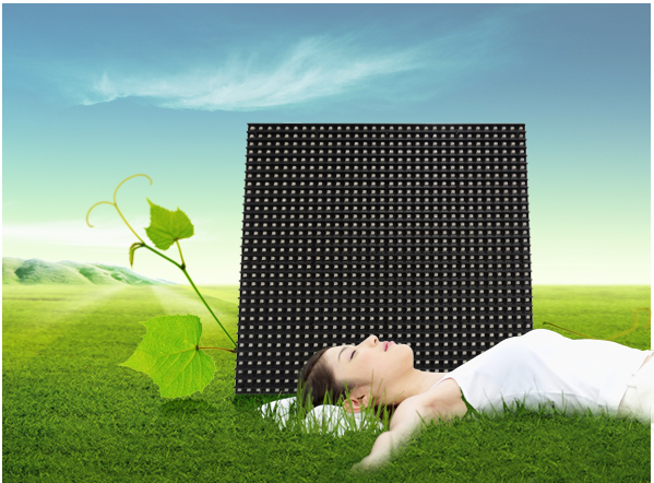 Large Outdoor LED Screen