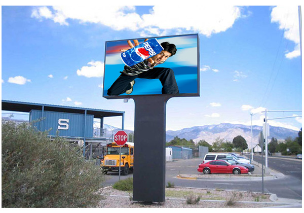 outdoor led screen display