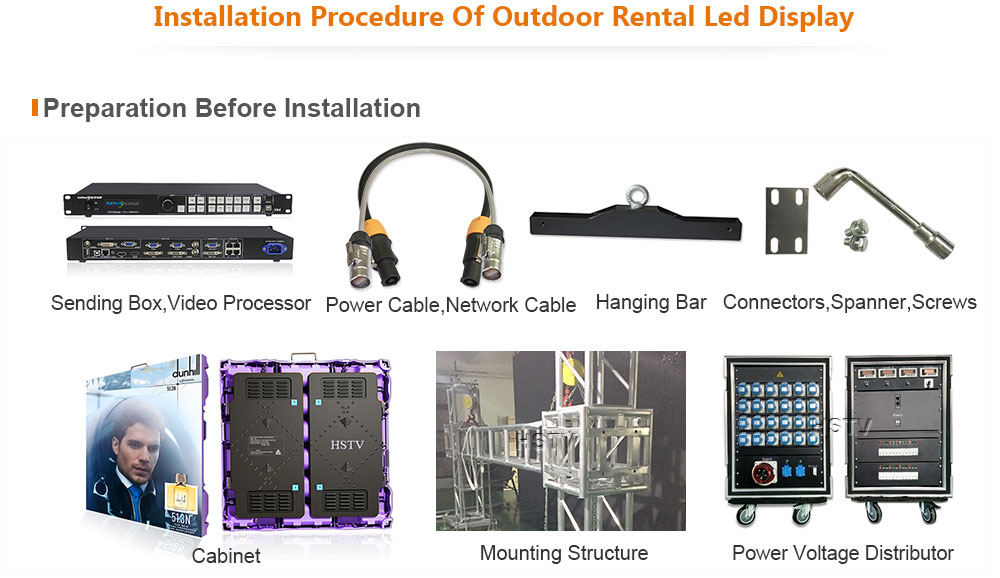 PH20 Outdoor anti-low temperature and anti-corrosion Aluminum DIP LED Screen