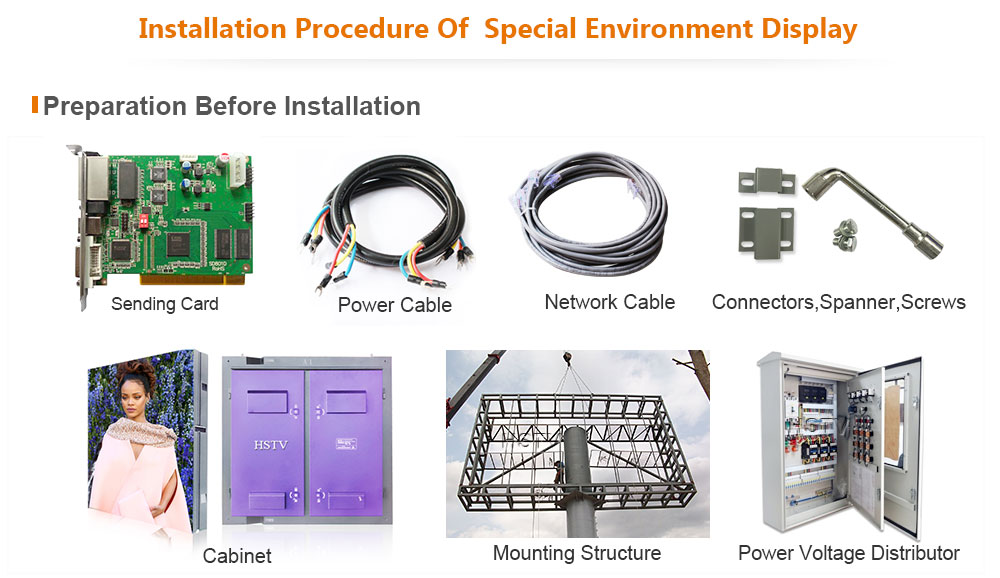 PH6 Outdoor Anti-low Temperature and Energy Saving LED Display 