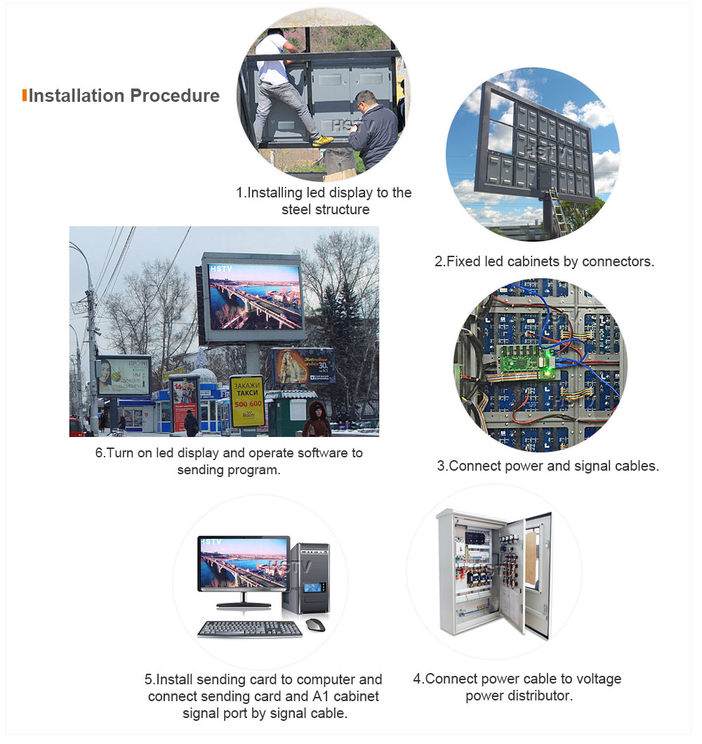 Optokingdom PH6 Outdoor Anti-low Temperature and Energy Saving LED Display 