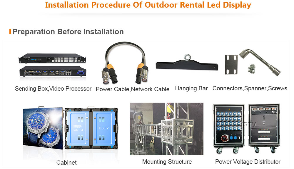 P8 Outdoor Anti-low Temperature and Energy Saving LED Display 