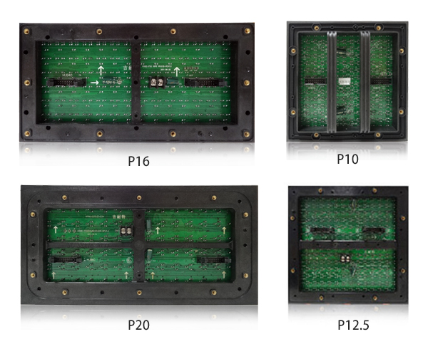 high quality rental led screen