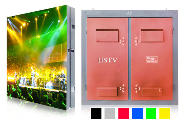 Outdoor anti-low temperature and anti-corrosion Aluminum DIP LED Screen