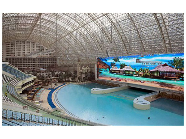 Large Outdoor LED Screen