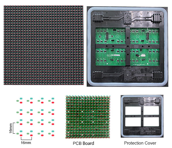 outdoor custom led display