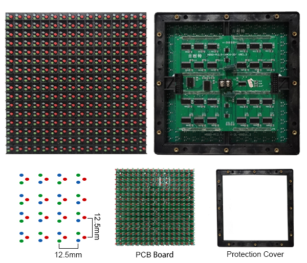 outdoor rental led display